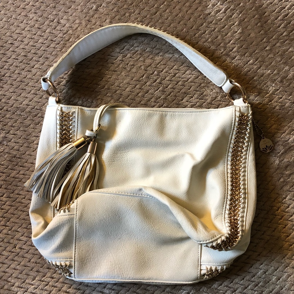 Big Buddha Vegan Leather Tote